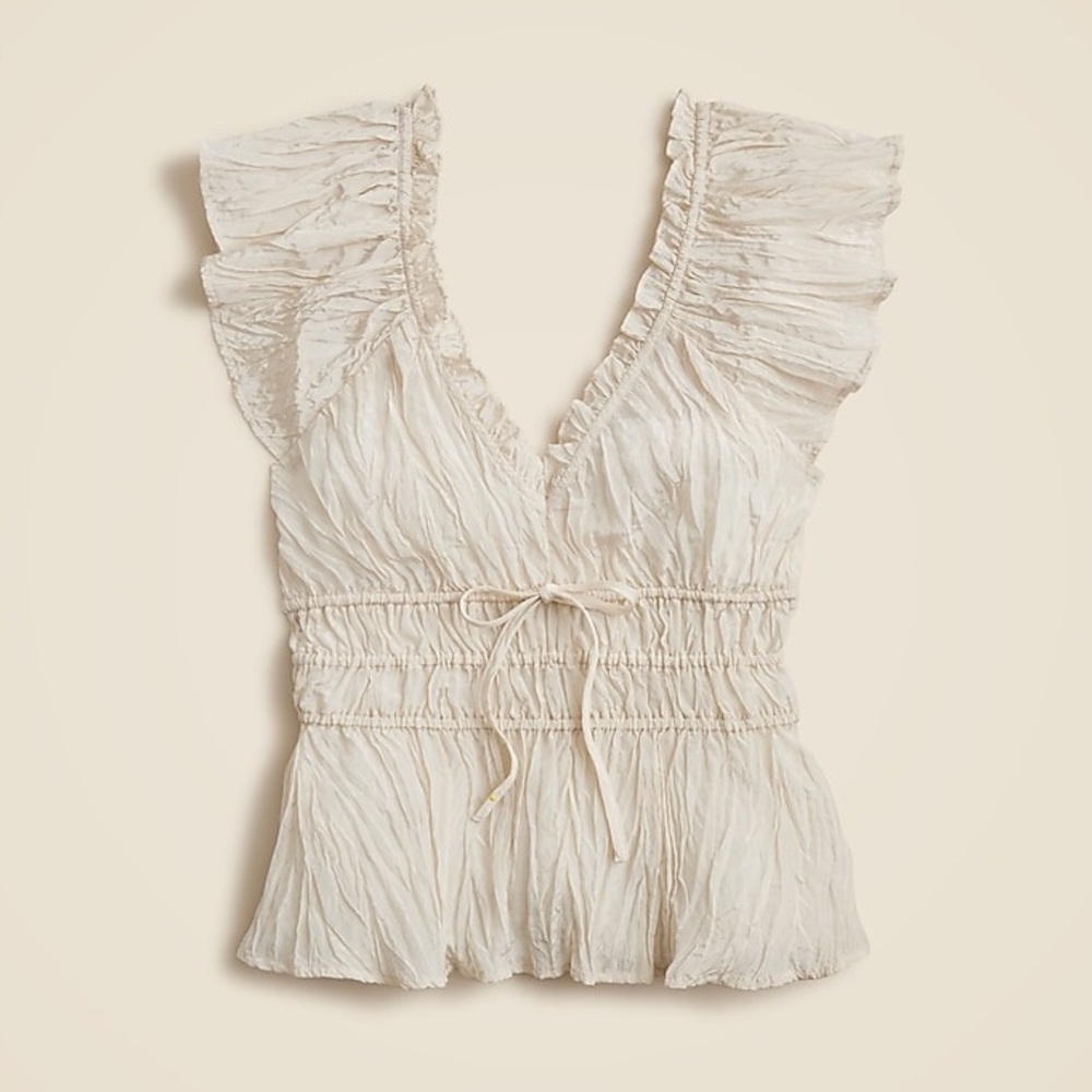 NWT! J. Crew Palermo Top